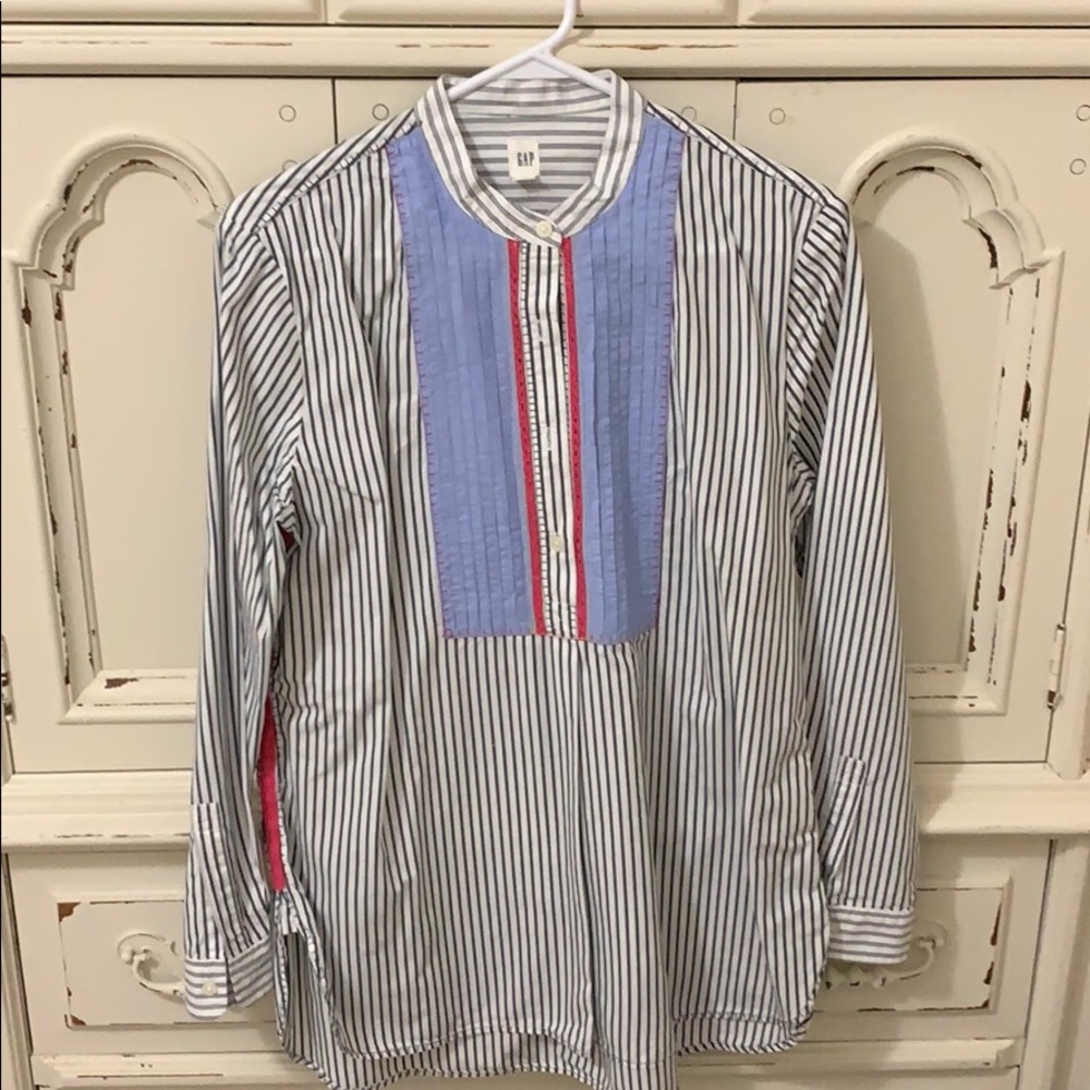 Gap long sleeve popover